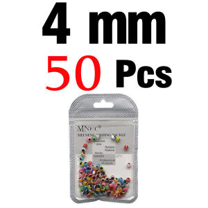 4mm/5mm/6mm/8mm/10mm Fish Eye Beads Mix Color Luminous Carolina Rigs Taxes Rigs Fishing Beads DIY Kit Bass Fishing Tackle