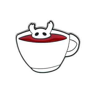 Bandai | Hollow Knight Cute Enamel Brooch Cartoon Metal Pin Game Badge Backpack Decoration Accessory Gift