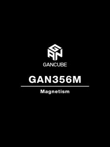 Gan | Magnetic 3x3 Speed Cube Competition Use