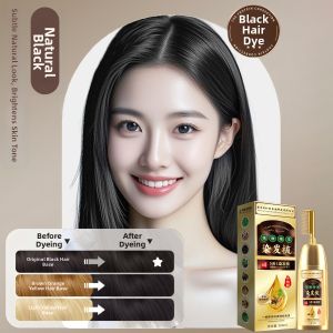 Natural and Low Irritation Hair Dye