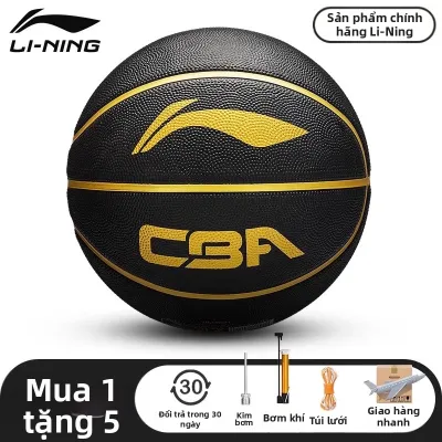 Li-Ning | Bóng Rổ Trẻ Em Dành Cho Trong Nhà Và Ngoài Trời Kích Cỡ 7/5