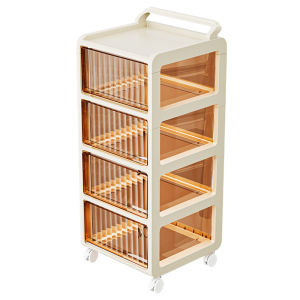 MEIZHUFU | Dustproof Makeup Organizer Cart