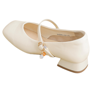 Josiny | Retro Mary Jane Work Single Shoes