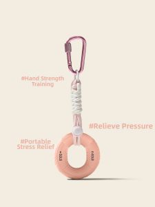 LONGKUI | Fitness Stress Relief Finger Strength Grip Trainer Climbing Accessory