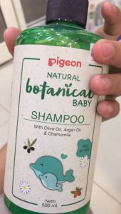 Pigeon Botanical 500ml 450ml Body Wash/Shampoo Baby BOTANICAL / SABUN BAYI SABUN ANAK