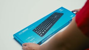 Alcatroz Silent Multimedia USB Wired Keyboard | KB1000 | KB1500 | Jellybean U200  Free MouseMat