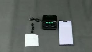 TWS Wireless Bluetooth Earphones Touch Control Music Headphones