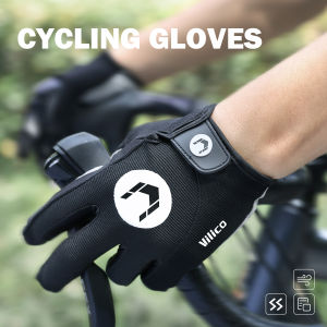 MTB Bike Sports Cycling Gloves Full Finger Men Women Running Fitness Gym Spring Summer Riding Motorcycle Gloves