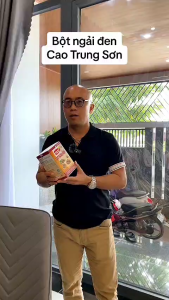 Hũ 260 Viên Ngải Đen Cao Trung Sơn Hỗ Trợ thải độc Xương Khớp Dạ Dày Viêm Xoang trào Ngược U Xơ