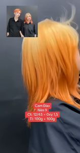 Màu nhuộm tóc Kalispro một tuýp 100ml cân bằng tất