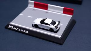 New 1/64 Desktop Mini Drift Car MC061 GTR Simulation Model Remote Control 4wd Drift Racing Boy Toy Gift