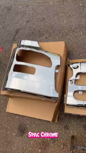NISSAN UD QUON CD4 CD5 FRONT BUMPER CHROME HIGH QUALITY NISSAN CHROME ACCESSORIES