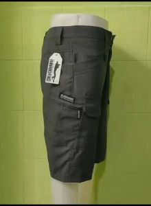 Sgchy Celana Blackhawk Pendek Cargo Premium PDL Celana Tactical Pendek Pria - Eksklusif, Fashionable, Banyak Saku, Cocok untuk Aktivitas Outdoor (HITAM, KREM, ABU & HIJAU)