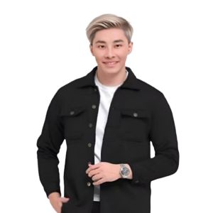 AZRCLOth jaket trucker pria distro Size M L XL XXL