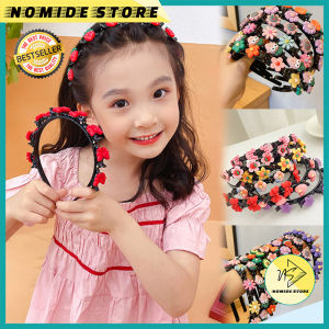 BANDO ANAK PEREMPUAN LUCU KOREA AKSESORIS RAMBUT ANAK CEWEK BANANA HAIRBAND BANDANA AK32 NOMIDE