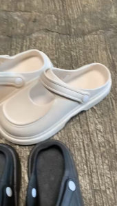 Sepatu Wanita Terbaru/Sepatu Sandal Karet Slip On Alina 1606 PVC/Sepatu Jelly Flat Import Kekinian