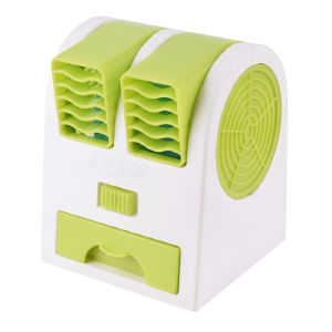 Quạt Để Bàn Mini USB Dành Cho Sinh Viên Ký Túc Xá & Văn Phòng Điều Hòa Không Khí Hai Chức Năng Không Lá Máy Làm Mát Di Động Nhỏ