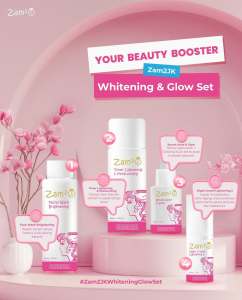 ZAM2JK WHITENING SERIES CREAM WAJAH BPOM TERBARU