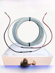 Specialized Incubation Heating Line for Water Bed Egg Hatching Home Incubator Electric Heat Heating Pad Electric Resistance