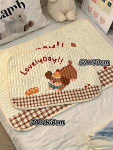 ที่นอนกันน้ำ แห้งเร็ว ซักได้ สำหรับเด็กผู้หญิง ลายสุนัขตัวเล็กน่ารัก เหมาะกับเด็กวัยเตาะแตะ 7 ปี สินค้าจากจีนแผ่นดินใหญ่