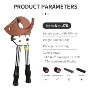 Alat Pemotong Kabel Manual & Ratcheting: Pemahaman Lengkap