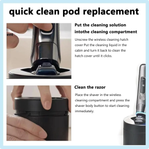 NEW Shaver Razor cleaning Base for Philips S5579 S5586 S7731 S7732 S7735 S7782 S7783 S7786 S7788 S7832 S7836 S7888 S8050 S9936