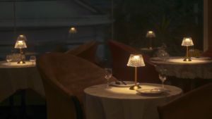 Đèn Led Quầy Bar Huta Light For Life RESBED3 Cảm Ứng Tích Điện Điều Chỉnh Ánh Sáng Vàng