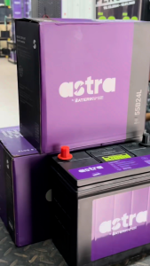 BATERI KERETA | DIN75L | MF | ASTRA | CAR BATTERY | FREE DELIVERY | FREE INSTALLATION