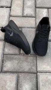 Sepatu Sneakers Sport Pria Import (J) M2318 Sepatu Pria Kanvas Terkeren Import Sneaker Olahraga Kekinian (+Box) Import
