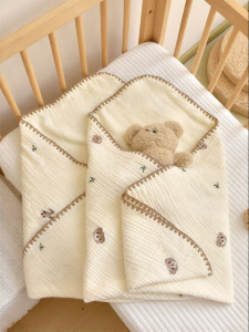 ANYOUBI | Four Seasons Cotton Gauze Baby Wrap
