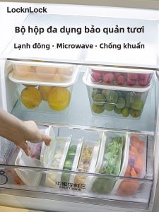 LocknLock | Microwave Safe Freezer Friendly Food Storage Box