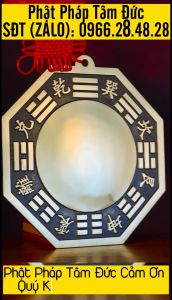 Gương Bát Quái Gương Tiên Thiên Bát Quái Gương Chiếu Yêu Gương Bát Quái Lồi Gương Bát Quái Lõm. Gương Bát Quái Bằng Đồng - Rước Tài Lộc Vào Nhà Xua Đuỏi Tà Ma Khí Xấu