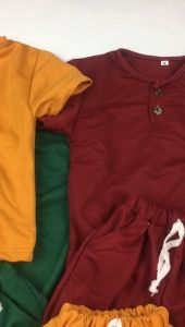 [TERLARIS] 1-5thn Basic Set Anak / Setelan Anak Laki-laki dan Perempuan