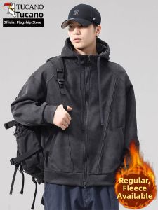 TUCANO | Hooded Quilted Jacket Thickened