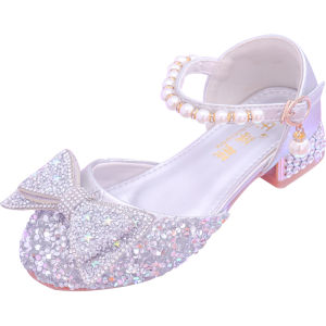 LEXIONG | Elegant Soft Sole Princess Sandals for Formal Wear