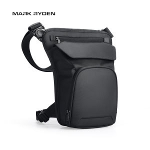 Mark Ryden | MARK RYDEN Shoulder Bag Multi-pocket Oxford Drop Leg Bag Adjustable Strap Thigh Pack for Motorcycle Hiking Trave