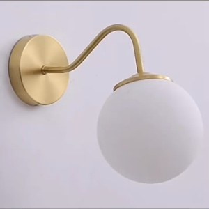 CT004A007 SOTMIA โคมไฟติดผนัง โคมไฟสีทอง โคมไฟแต่งห้องนอน ตกแต่งบ้าน โคมไฟแต่งร้าน wall lamp outdoor โคมไฟหัวเตียง