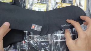 Isi 12 pasang kaos kaki sebetis anti bakteri premium