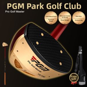 PGM GOLF | Men Women Push Golf Club Low Center of Gravity Maple Head