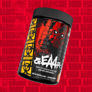 Mutant GEEAR EAA Asid Amino Penting (30 Servings) - Amino Acid EAA Muscles Recovery Tone up Fat Burning Supplement Vitamin -Free Sample