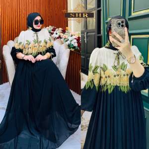 " NEW " MIDI DRESS CERUTY KEJUJURAN by. SHR