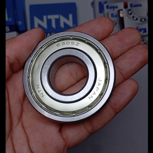 Laker Bearing 6305 zz NTN Bearing Roda Gerobak Original NTN INB JAKARTA