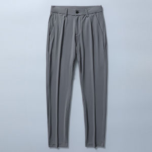 Ice Silk Ultra-Thin Business Professional Pants