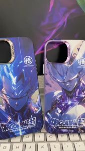 NEW Case !! COVER IP DRAGON BALL BLUE GOKU VEGETA FRIEZA SHINY DESIGN JAPAN PRINTING CASE IP 14 PROMAX 14 PRO 14 13 PROMAX 13 PRO 13 12 PROMAX 12 PRO 12 11 SOFTCASE CASING LUCU DAN UNIK
