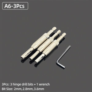 Puncher Hinge Self Centering Hinge Twist Drill Bits Doors Screw Hole Saw Woodworking Reaming Cabinet Tapper Tool Hardware Sets