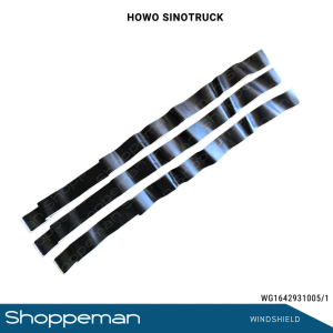 HOWO SINOTRUK WINDSHIELD EXTERIOR PLATE DECORATIVE STRIP OUTER PANEL DECKER HST-08212 WG1642931005/1