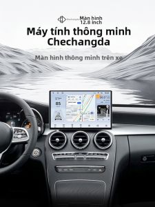 CHECHANGDA | Camera Sau Xem Quanh 360 Độ Màn Hình Trung Tâm 12.8 Inch