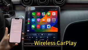 🚗【อัปเกรด AI ปี 2025】XUDA Wireless CarPlay Box ✨ Android 14 | RAM 4GB + ROM 64GB ✅ อัปเดตฟรีตลอดชีพ!