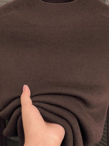 chaqi | Womens Half High Collar Knitted Sweater Slim Fit Inner Wear Soft Cozy Autumn Winter New Style Base Layer Shirt Top