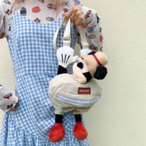 Túi Đeo Chéo Dễ Thương Mickey Camp Ngoài Trời Du Lịch Túi Đeo Vai Đơn Giản Thoải Mái Túi Đeo Chéo Du Lịch Cho Trẻ Em